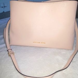 Michael Kors Blush Shoulder Bag- Medium